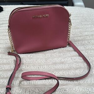 Michael Kors Crossbody Bag, pink Cindy large dome
